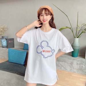 LH.Sunshine เสื้อยืดคอกลมลายการ์ตูนโทนพาสเทล น่ารักมากแม่ ปังไม่ไหว นาทีนี้ใครไม่มีคือพลาด มี 5 สีให้เลือกแมทซ์เลยน้าา