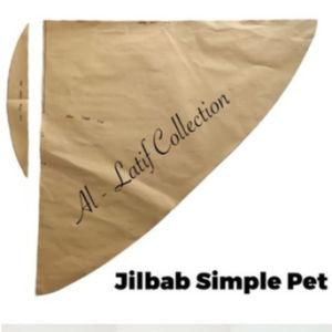 pola instan / pola jiplak jilbab simple pet
