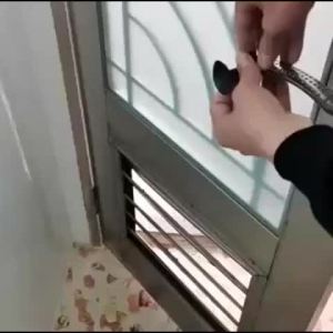 Handle anti-collision protection cover glass door handle suction cup holder