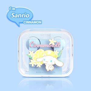 Sanrio Tai Nghe Bluetooth TWS S02 Tai Nghe Không Dây Mini Chất Lượng Thương Hiệu Thiết Kế Vỏ Trong Suốt BT5.2 Tai Nghe Bluetooth Chơi Thao Có Mic Hỗ Trợ Gọi Video Điện Thoại Di Động Thông Dụng Android