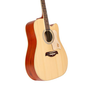 GITAR AKUSTIK MANDALIKA DE TICCO SERIES DTS-01J-NT-KP INCLUDE SOFTCASE DAN SENAR GITAR CADANGAN