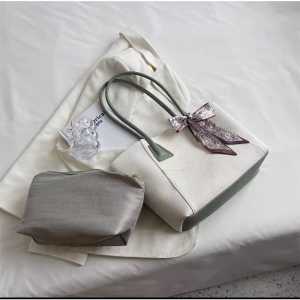(COD) Tas Tote Bag Wanita Import 2in1 GTD9974