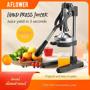 New manual lemon and orange juicer Fruit Press Citrus juicer Heavy duty vortex high quality