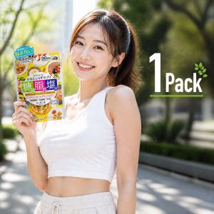 MDC Japan Sugar Fat Salt Blocker 60 Tablets Salacia Chitosan Thermal Control Carb Block Weight Management Daily Meal