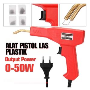 Alat Pistol Las Plastik Reparasi Kendaraan Bemper Mobil Bumper Plastic Welding Gun Mobil