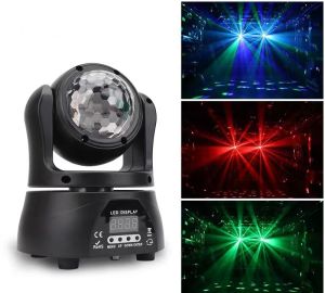 MOVING Light LASER KALEIDOSKOP Double Laser & LED for Party Clubs