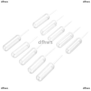 [COD] dfhws 50pcs Mini 4ml Plastic Squeeze Transfer Pipettes Dropper Disposable Pipettes For Strawberry Cupcake Ice Cream
