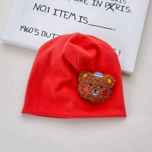 Denoswim búp bê động vật dễ thương Mũ trẻ em brimless mềm mại ấm áp Windproof Mũ Dệt Kim mũ len trẻ em mũ