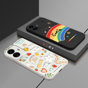 Casing hp Realme C53 C51: Perlindungan & Fashion Motif Bunga