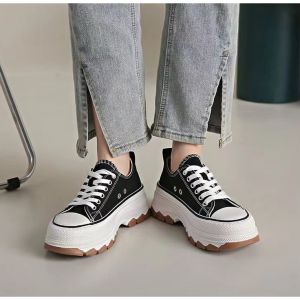 NEW ARRIVAL!!! Sepatu Sneakers Kanvas Import Wanita J301 Sepatu Wanita Kekinian Import Sneaker Kanvas Wanita Kasual (+Box) Import