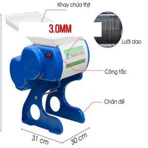 Máy Cắt Thịt Bò Tươi Sống RS-70D (35 mm)