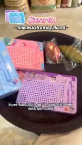 Sanrio Kuromi 2-in-1 Toy Magnetic Drawing Board & Cartoon Maze Ball Kids Gift
