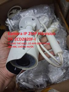 Camera IP HIKVISION DS-2CD2720F-I 2MP có thẻ nhớ CHỈNH TIÊU CỰ 2.8-12mm