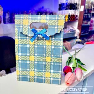 (Sz trung 16x21x75cm)Túi Giấy Đựng Quà Tặng Có Nắp Nhiều Kiểu Nhiều Hình Khác Nhau Phụ Kiện Bữa Tiệc Ngày Lễ