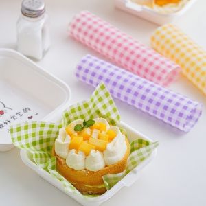 100Pcs Baking Wax Paper For Bento Cake Sandwich Burger Wrapper Greaseproof Parchment Paper