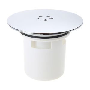 Upgraded Shower Plughole Cover Plastic Shower Plug Shower Drain Cover Shower Trap Cover Replacement Shower Tray Plug