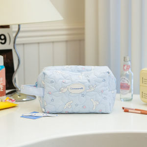 YT Sanrio Hello Kitty Handheld Storage Bag Fashion Large Capacity Travel Cinnamoroll Makeup Bag TY