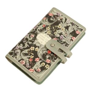 Flower Theme Printed Case Spacious 20 Pocket Capacity Water Resistant PVC Portable Travel Accessory