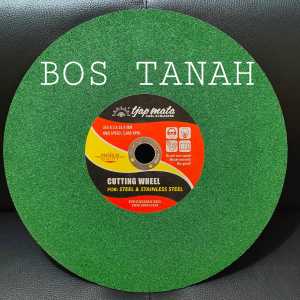 Mata batu gerinda potong besi 14 inch stainless cut off 14" Tjap Mata