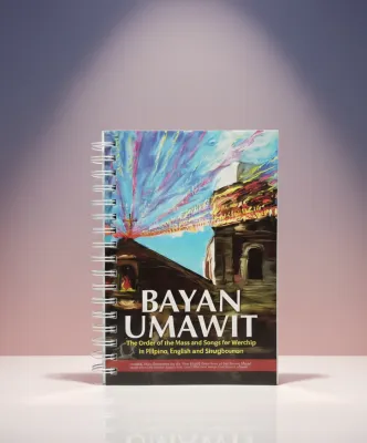 Bayan Umawit (Mass Song Book) with free St.Anthony Stampita