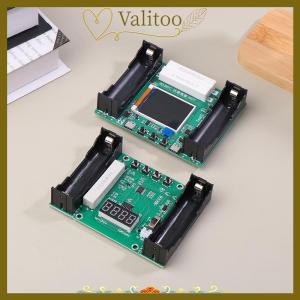 [Valitoo] เครื่องทดสอบความจุของแบตเตอรี่ลิเธียมเครื่องทดสอบความต้านทานภายในโมดูลวัดค่าแบตเตอรี่