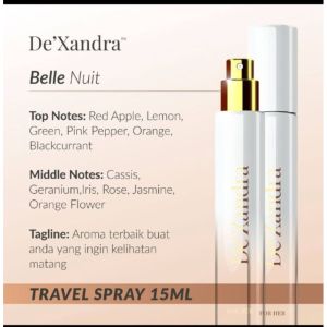 DEXANDRA PERFUME 15ML FOR HER