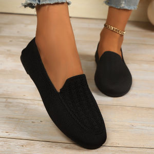 [Free Shipping] 2026 Summer New Plus Size WomenS Casual Comfortable Hollow Out Simple Fashionable Slip-On Shoes One Size Fits All