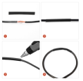 【spot】530 PCS Set heat Shrink Tube Assorted Insulation Shrinkable tube. 