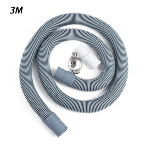 Universal Washing Machine Bathroom accessory Dishwasher Extension Pipe Sink Drain Hose Plumbing Hoses