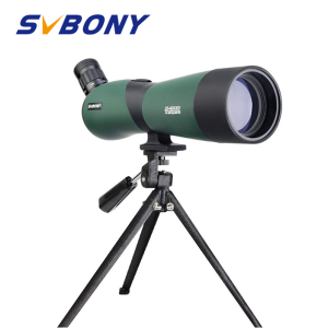 Svbony SV403 Spotting Scope 20-60x60/25-75x70 Bk7 MC Telescope with Tripod Monoculars Long Range for Birdwatching Wide Filed of View