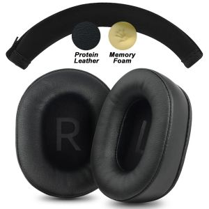 Replacement Earpads Earphone Pads for Mpow H5-H8 059 Headphones Earmuffs Soft Cloth Memory Covers Sponge Protein