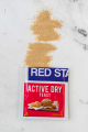 Red Star Active Dry Yeast 21g (3 pcs of 7g packets). 