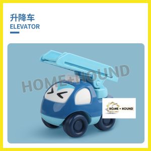 HOME + HOUND 1pcs Baby Toys Car Boy Inertia Car Fire Engineering Vehicle 1-4 Years Old Baby Toy