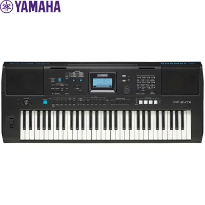 Yamaha PSR-E473 61-key Portable Arranger Keyboard