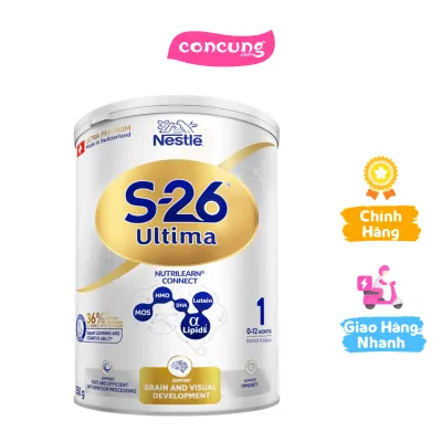 Sữa NAN S-26 ULTIMA số 1 350g (0 - 12 tháng)