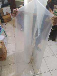 Greenhouse UV Plastic Sheeting【The thickest 250 microns】 10m/20m/30m 10 mil Clear Greenhouse Film UV Resistant Plastic Sheeting Heavy Duty Polyethylene Green House Plastic Cover for Farms Garden Agriculture