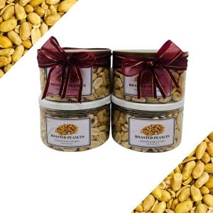Roasted Peanuts in a jar (250grams) - ideal for gift - imported
