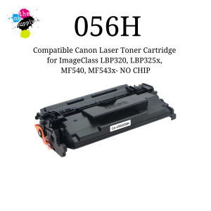 056H Compatible Canon Laser Toner Cartridge for ImageClass LBP320 MF540 Satera LBP320 MF540- NO CHIP [theinksupply]