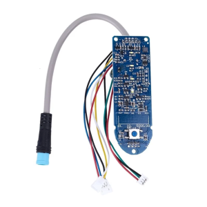 Electric Scooters Instrument Panel Upgraded Panel Circuit Board Electric Scooters Safe Cycling Accessory