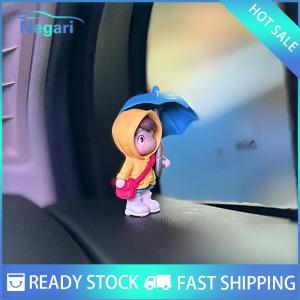 NG Motor✨ COD ✨ Car Dễ thương ô vài xe trang trí nội thất hành động con số tự động Gương Chiếu Hậu Bảng điều khiển đồ trang trí cho phụ kiện xe hơi