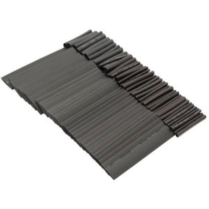 Selang Bakar Selongsong Pelapis Kabel Insulasi Heat Shrink Tube 127 PCS