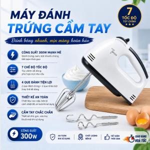 [Chính Hãng] Máy Đánh Trứng SOKANY 800W - Đa Năng Cao Cấp Bảo Hành Đổi Trả