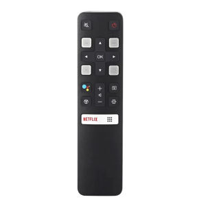 (HD1)Remote Control Original RC802V For TCL Smart TV Android Universal Bluetooth Voice Remote NETFLIXT