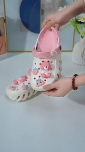 [Free Shipping] Fengrunjia womens summer non-slip thick-soled fashionable outdoor couples beach sandals