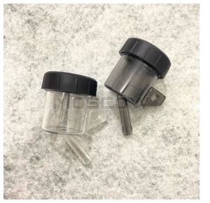 TABUNG MINYAK REM KECIL SMOKE PLUS BAUT DAN BREKET Tabung Minyak Rem Smoke Big RYBEN Depan Belakang Vario Beat Mio Yamaha Honda universal semua motor NINJA KLX R25 VIXION CBR BYSON KLX Crf Trail CrosS R15 R25 CB SUPRA GTR SATRIA RIDER MIO J SOUL SPORTY