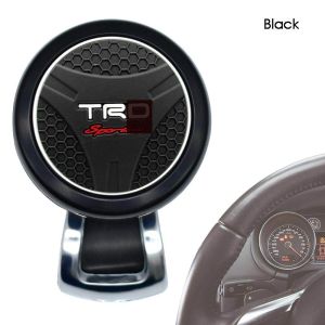 TRD Car Tray For Eating Steering Wheel Spinner Knob Power Handle Ball Hand Control Power Handle