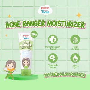 Pigeon Teens Facial Foam Acne Care 100 g / Sabun Muka Jerawat / Pembersih Wajah | Pigeon Teens Facial Wash Acne Ranger Gel / Toner / Moisturizer Sunscreen SPF35/PA+++ Perawatan Jerawat