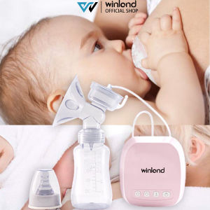 Winland【COD】Pompa ASI Elektrik Single & Handy Electric Breast Pump Rechargeable,Pompa Payudara Portabel Anti-Aliran Balik dan Tanpa Rasa Sakit Penutup Lembut Silikon (Garansi 1 tahun)