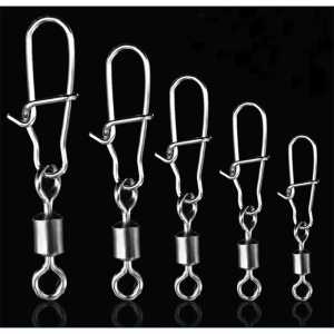 COD Konektor Swivel Kili Kili Kail Pancing 26mm Dan 30mm Murah Kuat Anti Karat
