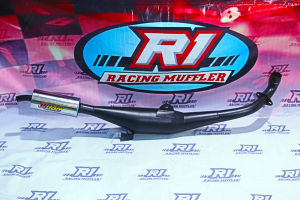 knalpot chan racing f1zr fiz r fizr standar racing asli orginal suara garing